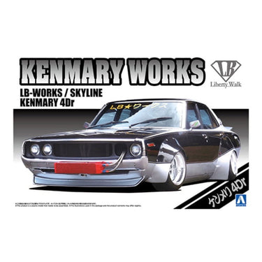 Aoshima 020230 1/24 LB-Works Ken Mary 4-Door